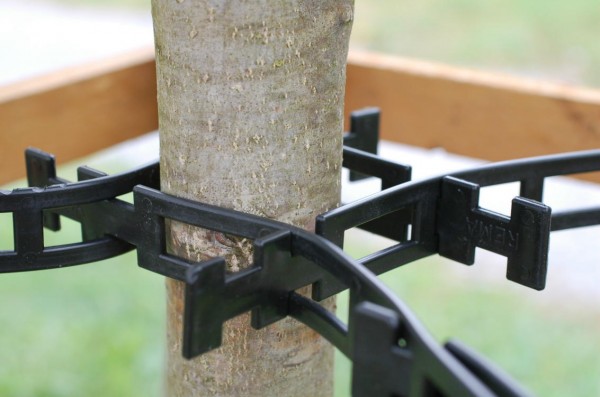 Pásik na upevnenie stromu + spojovací diel REMA BAUMBAND - balenie 50 ks